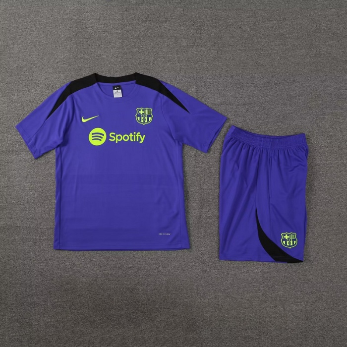 Barcelona 24/25 Purple Training Kit Jerseys