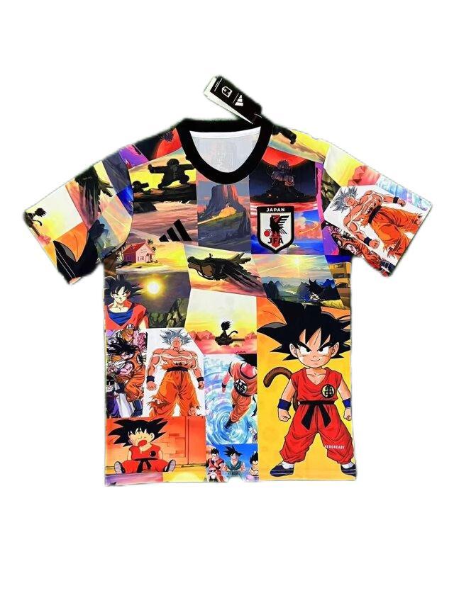 Japan 24/25 Special Dragon Ball Soccer Jersey