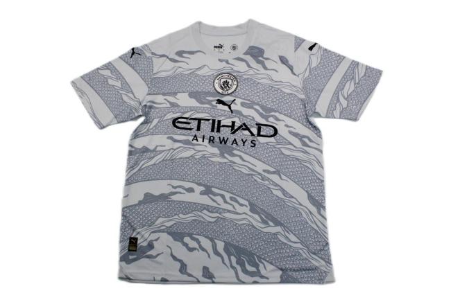 Man City 23/24 Special White Dragon Jerseys