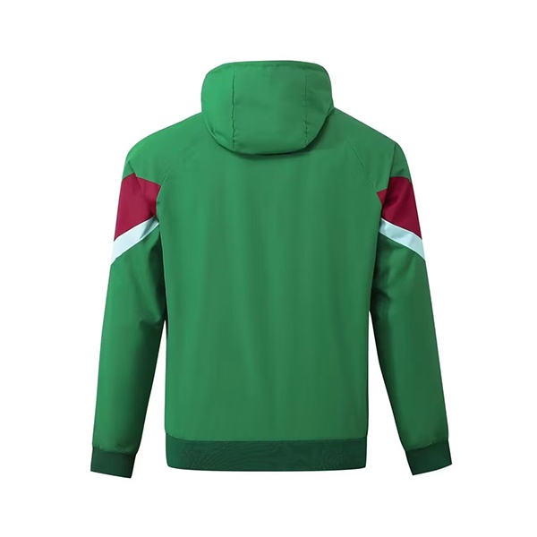 Portugal 24/25 Wind Coat - Green
