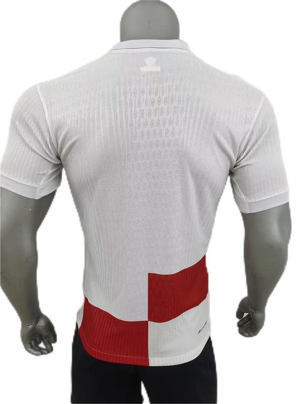 Croatia 2024 Euro Home Soccer Jersey(Player)