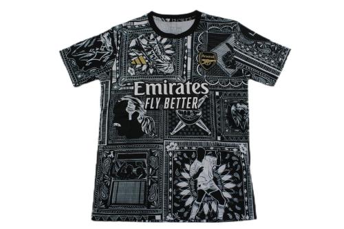 Arsenal 23/24 Special Black Soccer Jersey