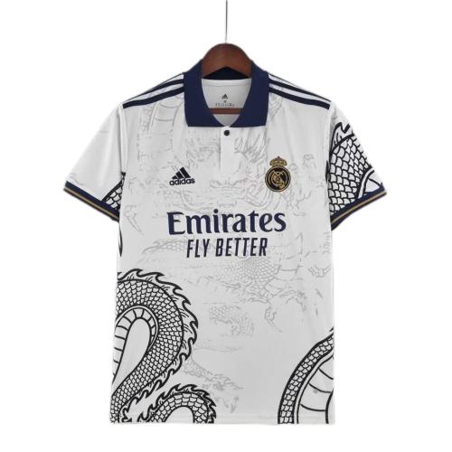 Real Madrid 23/24 White Dragon Training Jersey