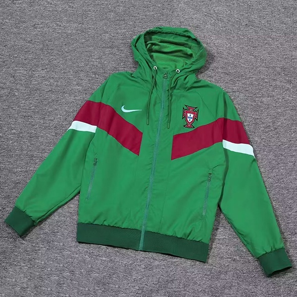 Portugal 24/25 Wind Coat - Green