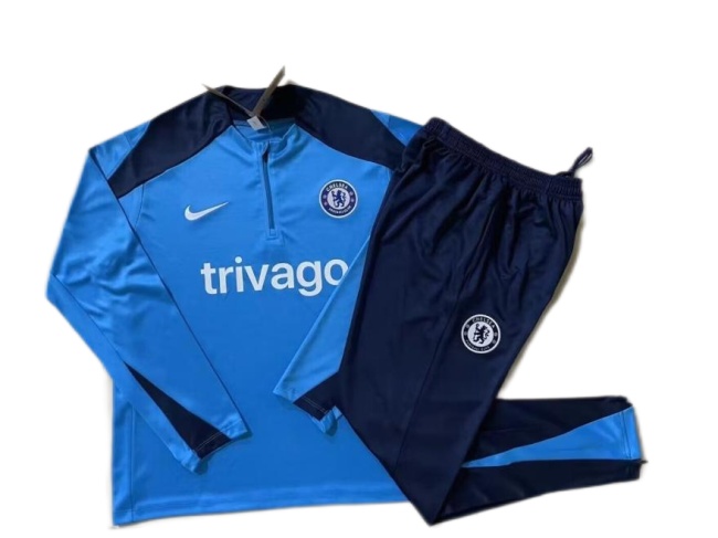 Chelsea 24/25 Tracksuit - Blue