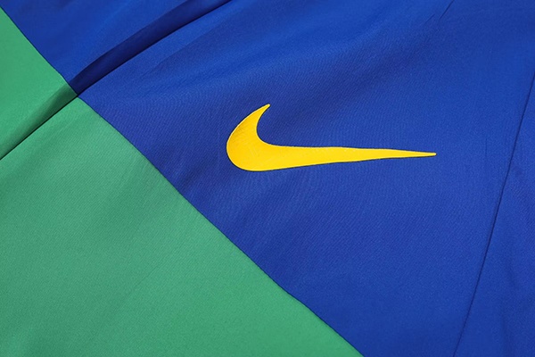 Brazil 24/25 Wind Coat - Blue