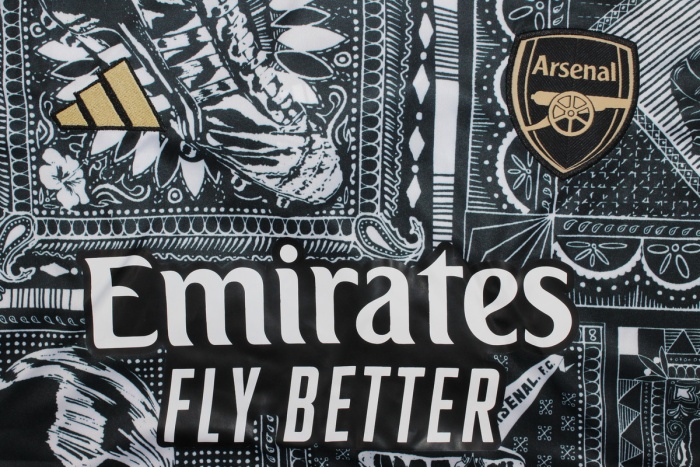 Arsenal 23/24 Special Black Soccer Jersey
