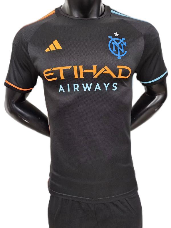 New York City 24/25 Away Black Jersey(Player)