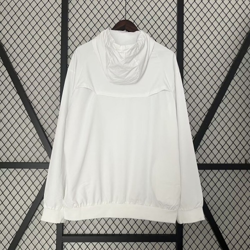Atletico Madrid 24/25 Wind Coat - White