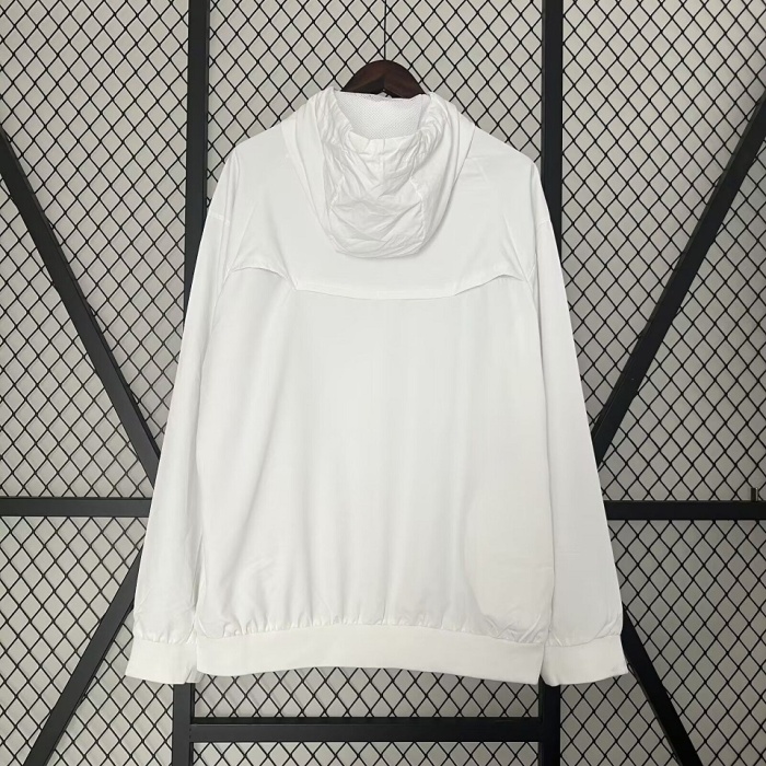 Atletico Madrid 24/25 Wind Coat - White