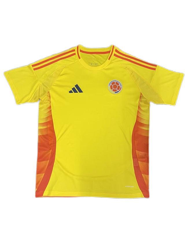 Colombia 2024 Home Soccer Jersey