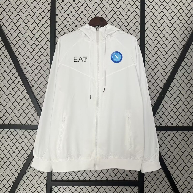 Napoli 24/25 Wind Coat - White