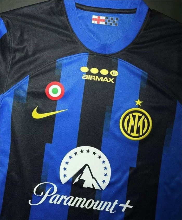 Inter Milan 23/24 Home Air Max Soccer Jersey