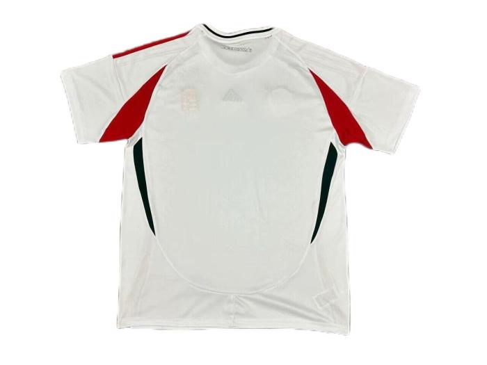 Hungary 2024 Euro Away White Soccer Jersey