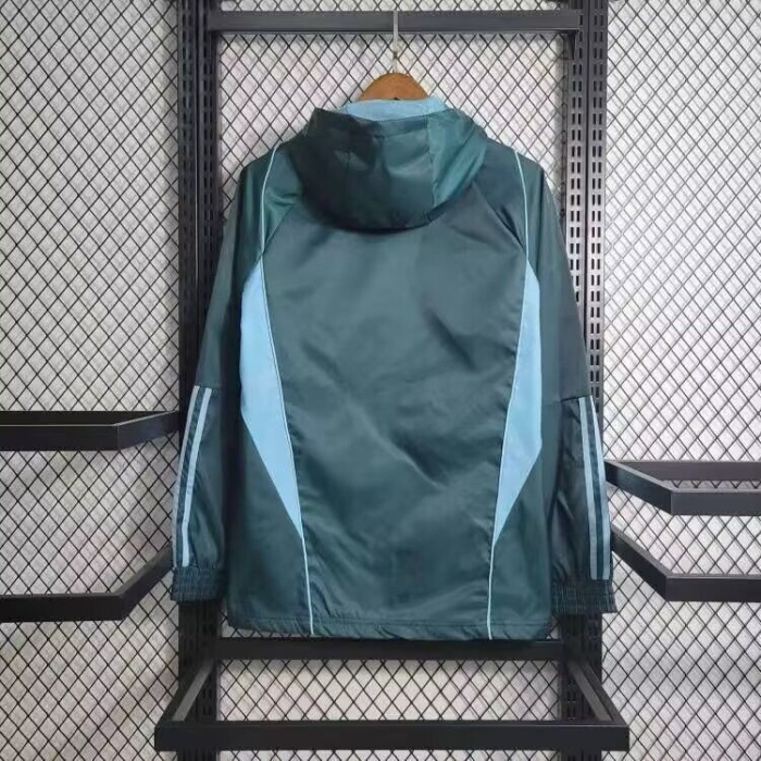 Mexico 24/25 Wind Coat - Dark Green