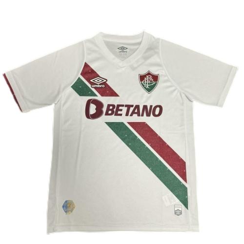 Fluminense 24/25 Away White Soccer Jersey