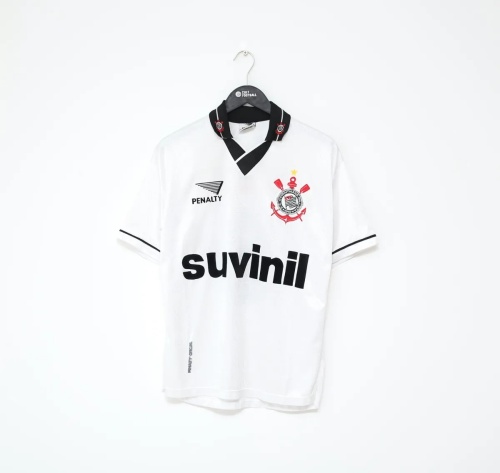 Corinthians 1996 Home Soccer Jersey