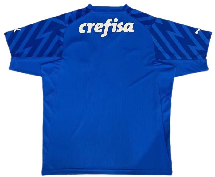 Palmeiras 24/25 GK Blue Soccer Jersey