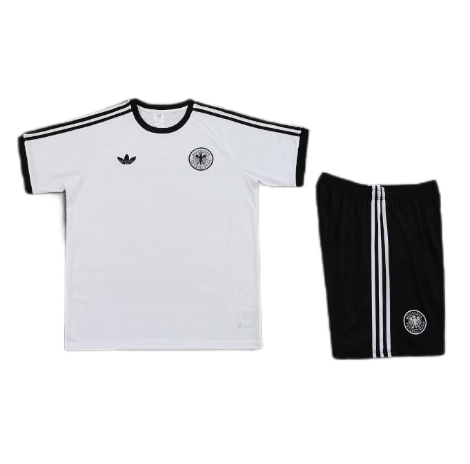 Germany 24/25 White Training Kit Jerseys