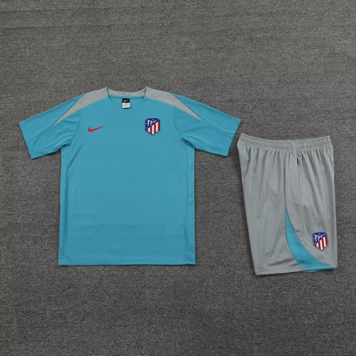 Atletico Madrid 24/25 Lake Blue Training Kit Jerseys