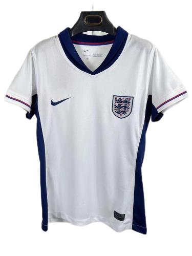 England Woman 2024 Euro Home Soccer Jersey