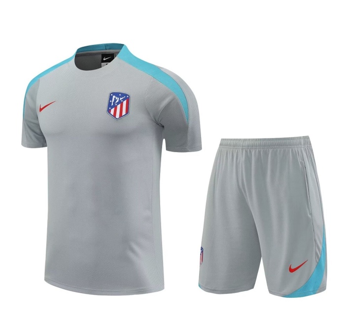 Atletico Madrid 24/25 Grey Training Kit Jerseys