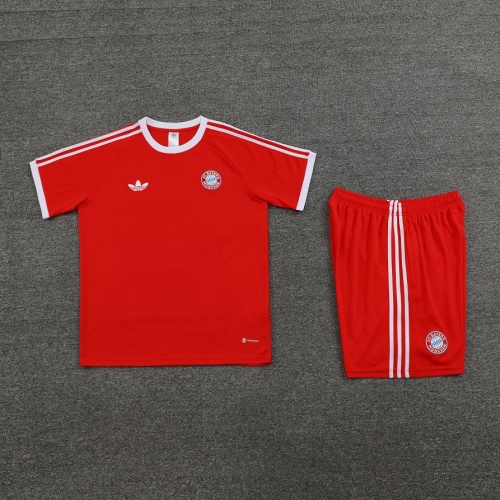 Bayern Munich 24/25 Red Training Kit Jersey