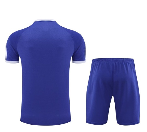 Italy 24/25 Blue Training Kit Jerseys