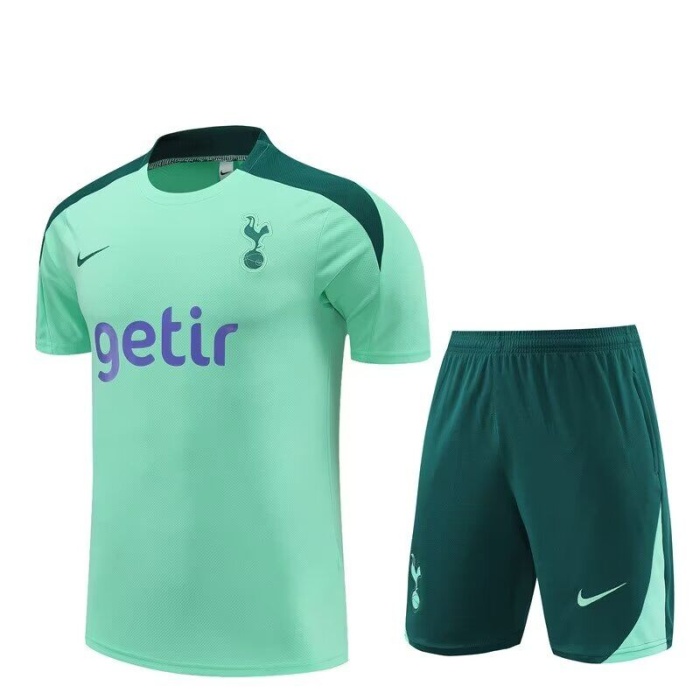 Tottenham 24/25 Green Training Kit Jerseys