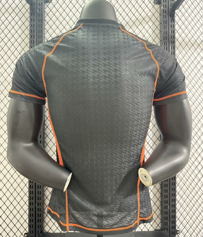 Argentina 2024 GK Black Soccer Jersey(Player)