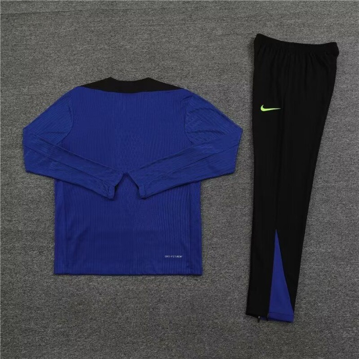 Barcelona 24/25 Tracksuit - Dark Blue