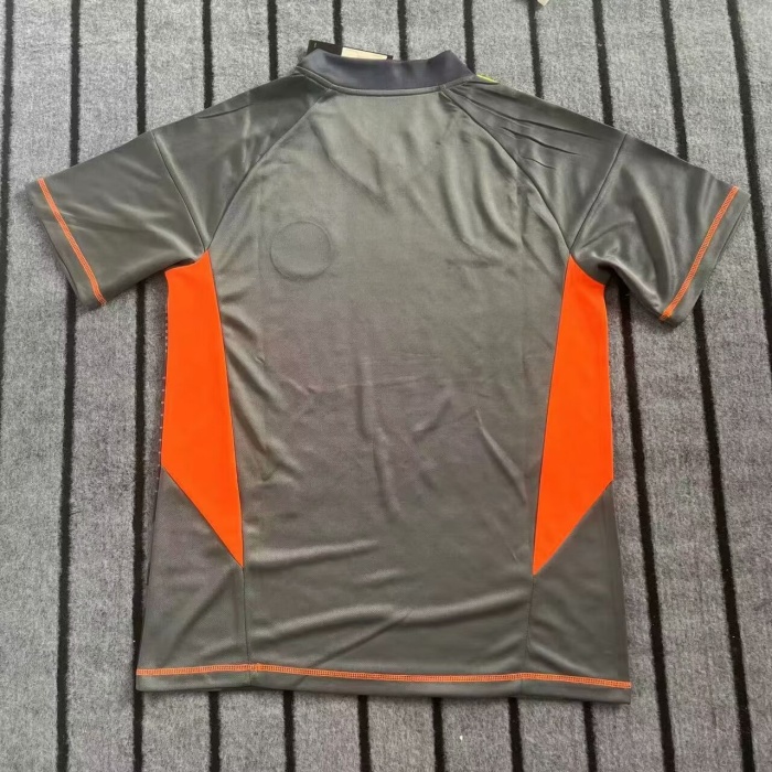 Germany 2024 Euro GK Black Soccer Jersey