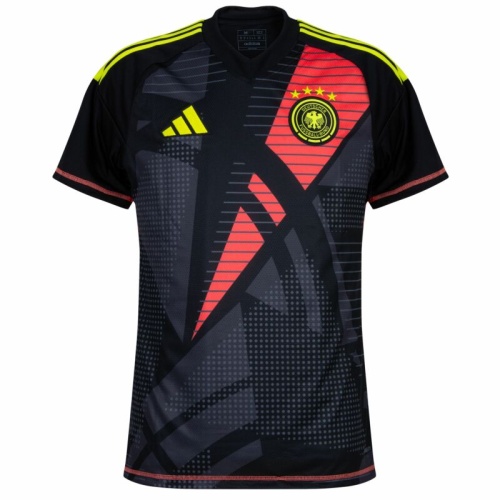 Germany 2024 Euro GK Black Soccer Jersey