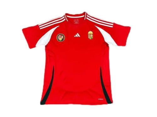 Hungary 2024 Euro Home Soccer Jersey