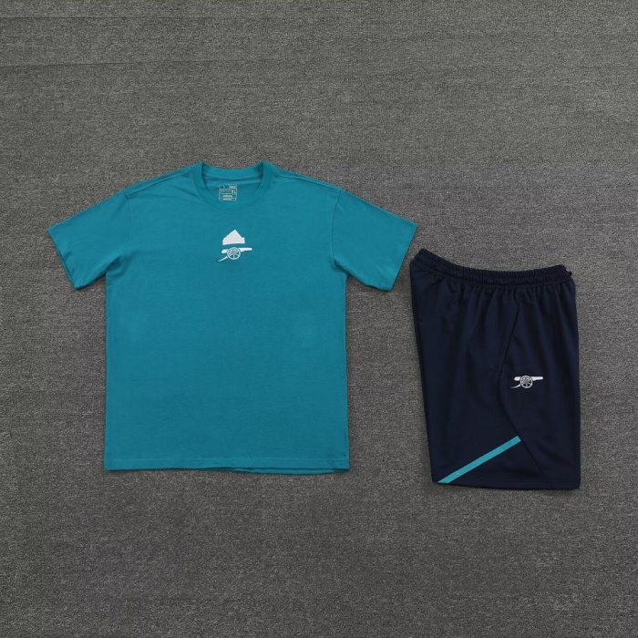 Arsenal 24/25 Lake Blue Training Kit Jerseys