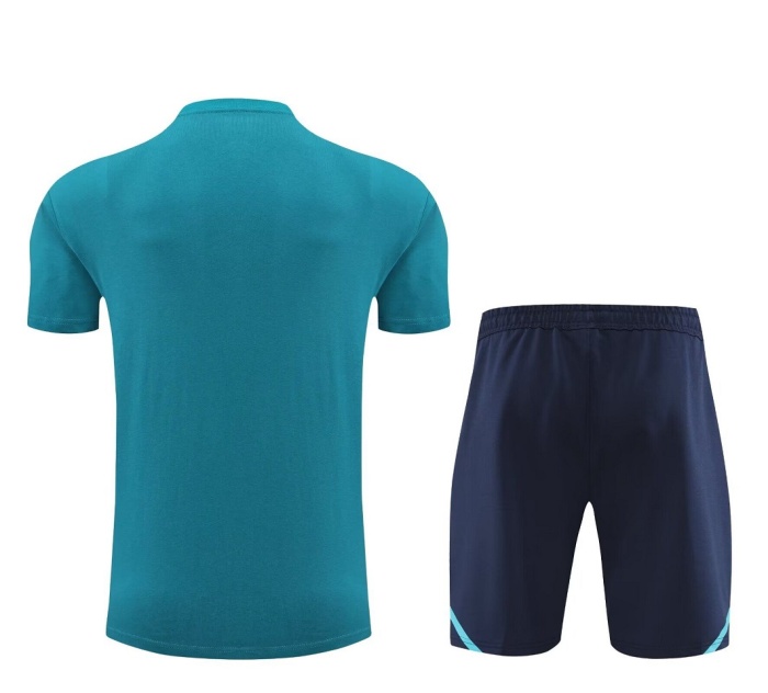 Arsenal 24/25 Lake Blue Training Kit Jerseys