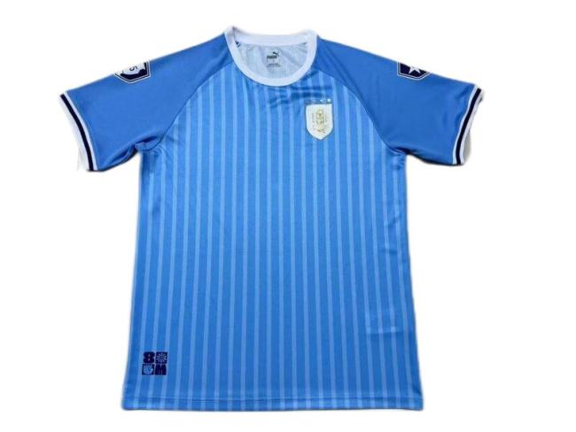 Uruguay 2024 Home Soccer Jersey