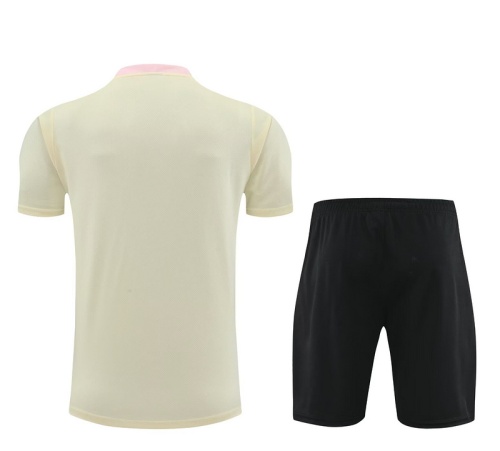 PSG 24/25 Light Beige Training Kit Jerseys