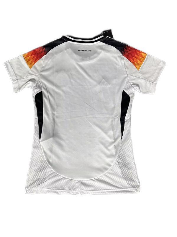 Germany Woman 2024 Euro Home Soccer Jersey