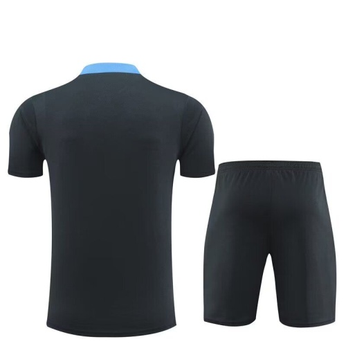 Tottenham 24/25 Black/Blue Training Kit Jerseys