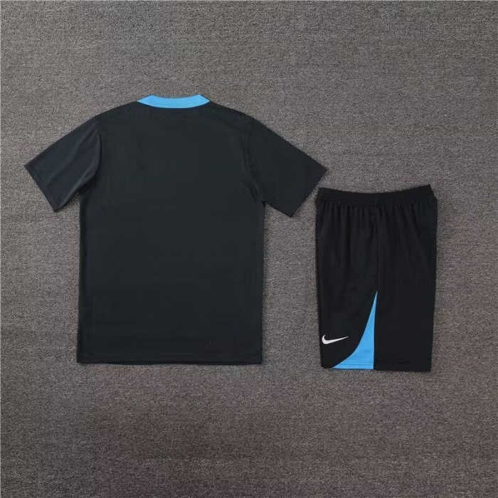 Tottenham 24/25 Black/Blue Training Kit Jerseys