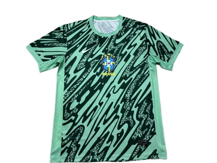 Brazil 24/25 Green Training Jersey