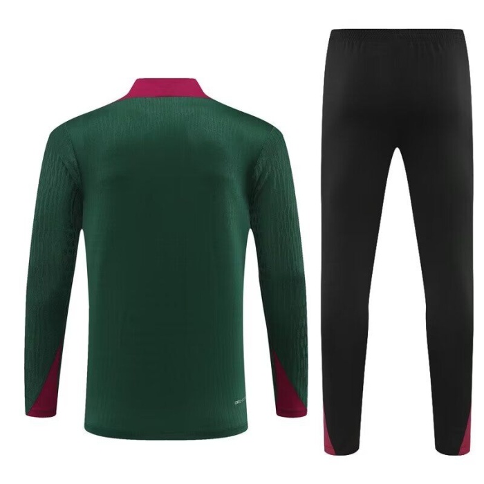 Paris St Germain 24/25 Tracksuit - Green/Red