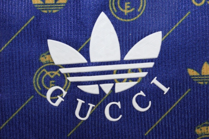 Real Madrid 24/25 Special Purple/Golden Jersey