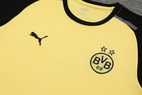 Dortmund 24/25 Yellow Training Kit Jerseys