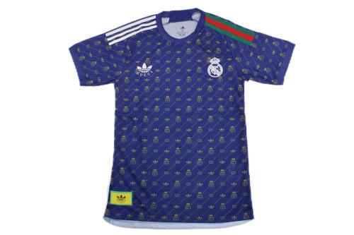 Real Madrid 24/25 Special Purple/Golden Jersey