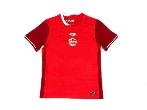 Canada 2024 Home Soccer Jersey