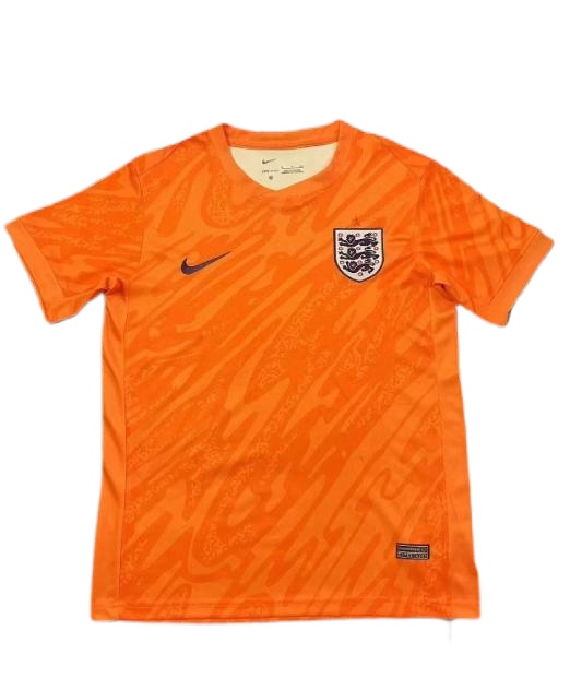 England 2024 Euro GK Orange Soccer Jersey