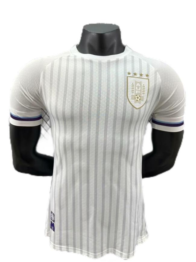 Uruguay 2024 Away White Soccer Jersey(Player)