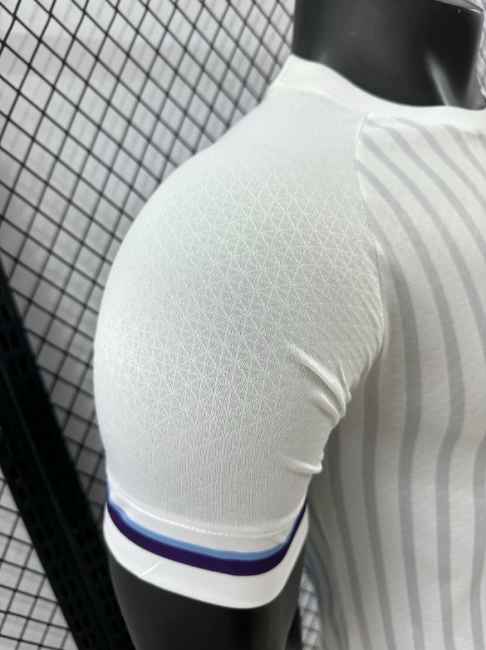 Uruguay 2024 Away White Soccer Jersey(Player)